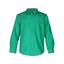 G.O.L Boys - - Classic shirt 1/1 arm groen