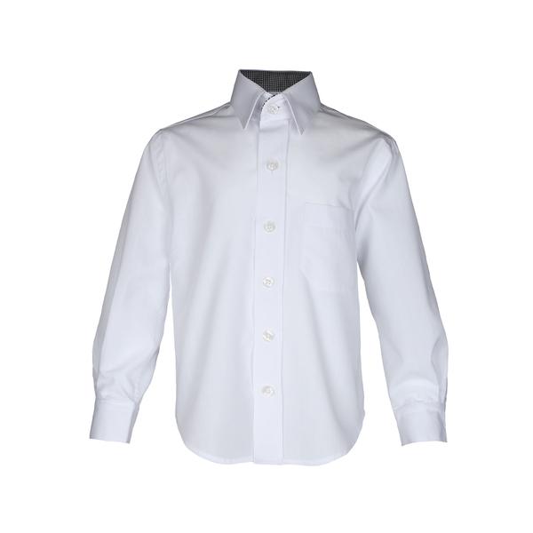 G.O.L Boys- Class ic-shirt 1/1 ærme white 