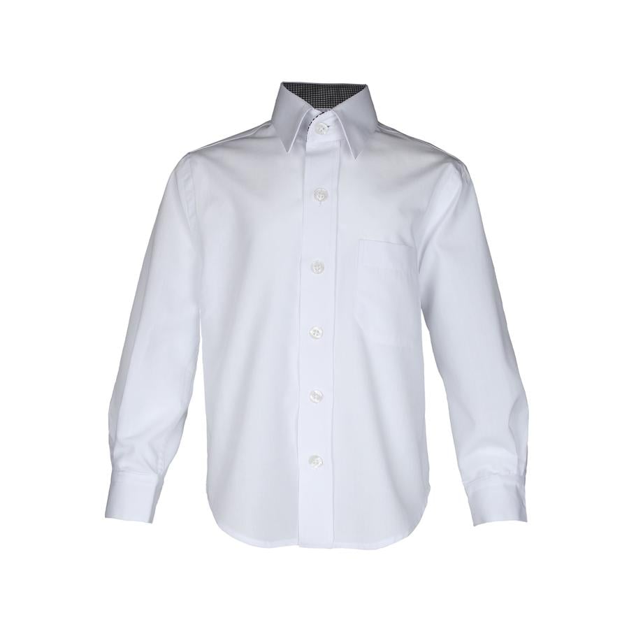 GOL Boys- Classic skjorte 1/1 arm hvit 