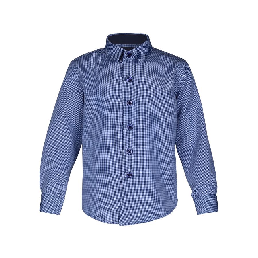 GOL Boys- Classic skjorte 1/1 arm blå