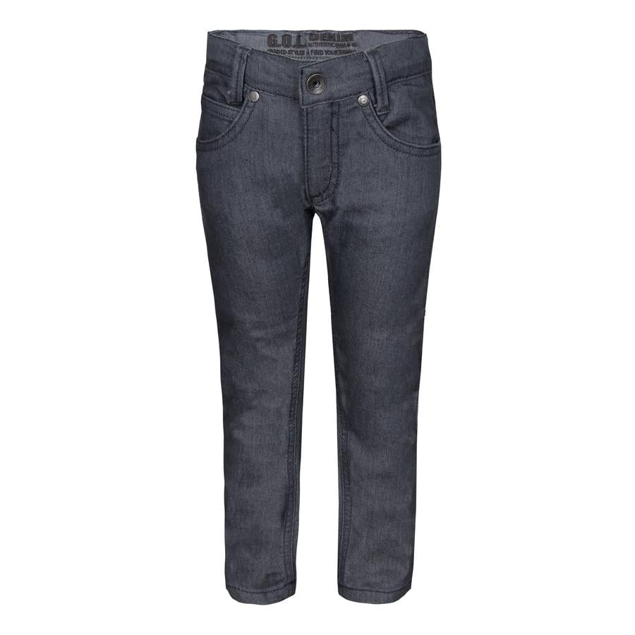 GOL -Tube-Jeans Regularfit grå