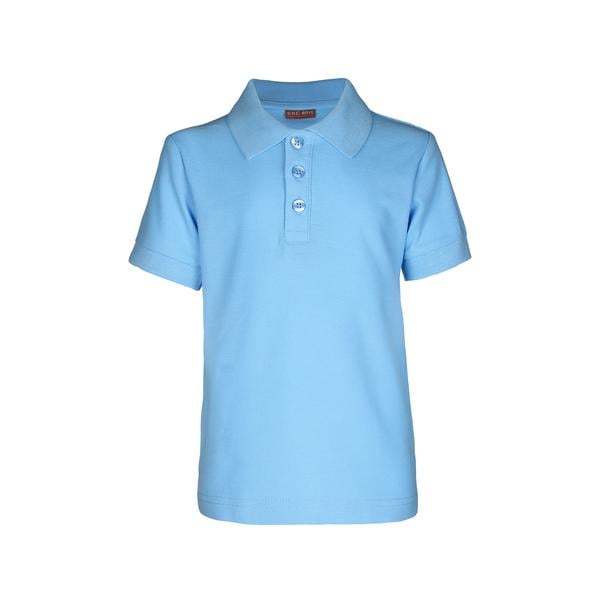 G.O.L 1/2 ærme Pique Polo Shirt Regularfit skyblue