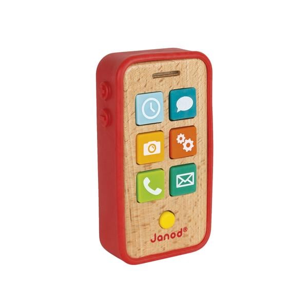 Janod® Smartphone Holz mit Funktionen