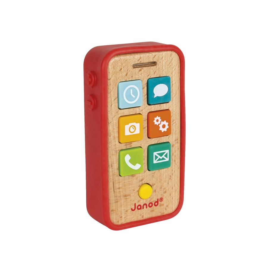 Janod® Smartphone av trä 