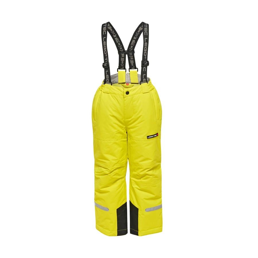 LEGO wear  Pantalón de esquí PILOU amarillo