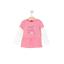 s.Oliver Girl s shirt met lange mouwen paarsroze/roze 