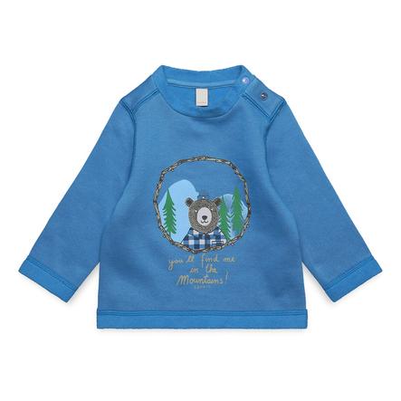 aqua blue sweatshirt