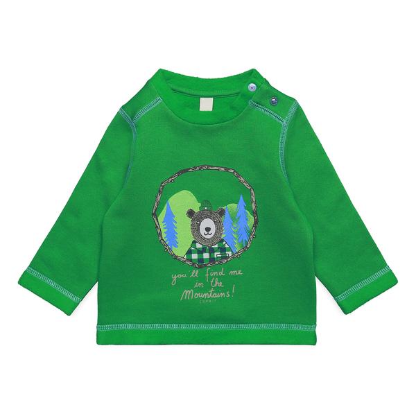 ESPRIT Boys Sweatshirt bright green