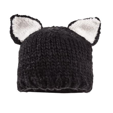 Maximo Girl S Casquette Chat Oreilles Noires Roseoubleu Fr