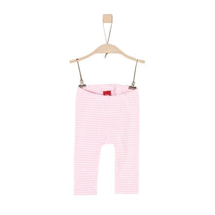 s.Oliver Girls Leggings lys rosa striper