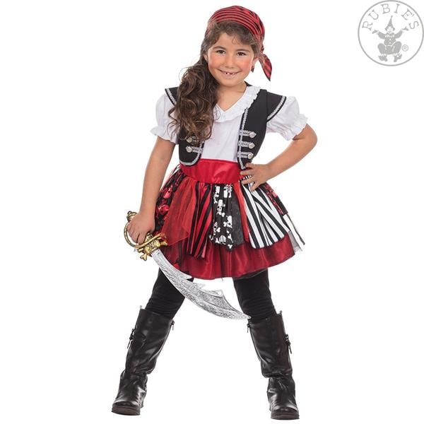 Rubies kostym pirat Bonnie