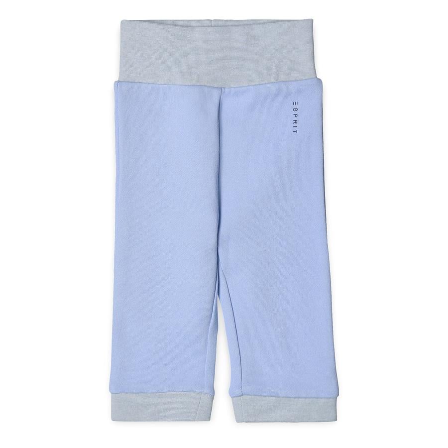 ESPRIT Boys Pantalones de chándal azul cielo