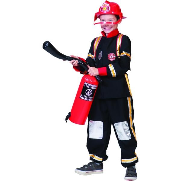 FUNNY FASHION Kostüm Feuerwehrmann Ed