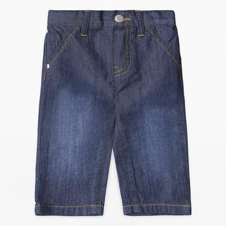 dark wash indigo jeans