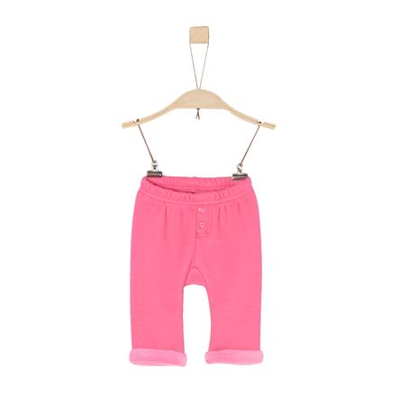 s.Oliver Girl s pantalones de lana rosa
