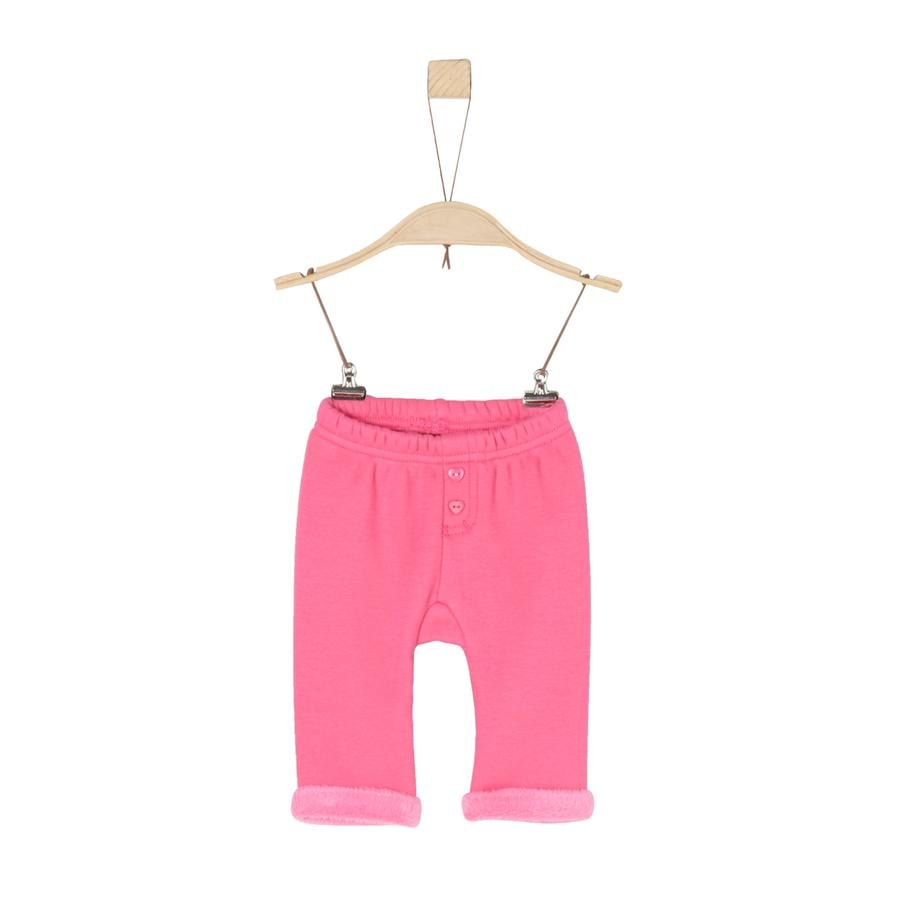 s.Oliver Girls Fleecehose pink