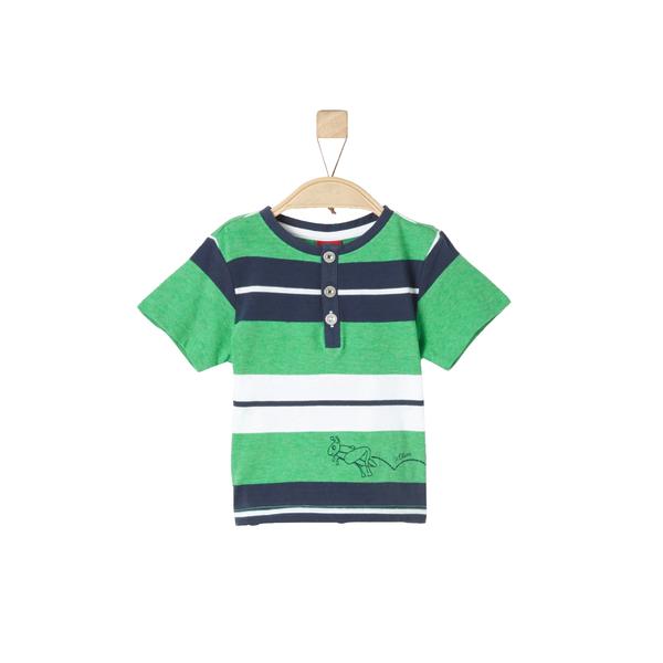 s.Oliver Boys T-skjorte grønne striper