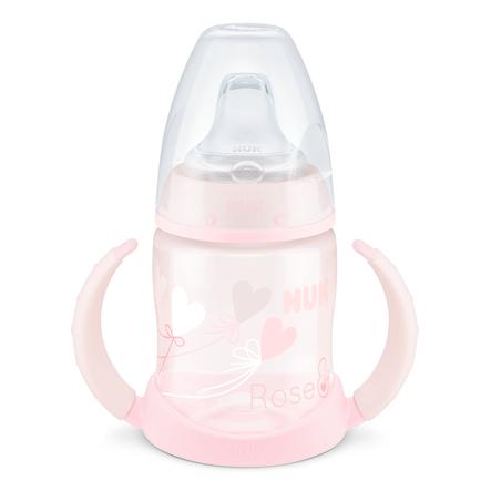 Nuk Tasse Enfant Poignees First Choice Coeurs Volants 6 M 150 Ml Rose Roseoubleu Fr