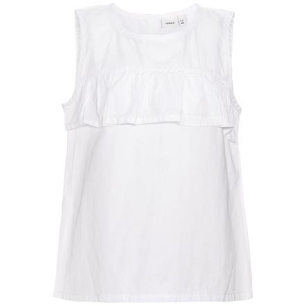 name it Girls T-Shirt Gatty bright white 