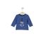 s.Oliver Boys Chemise manches longues rayures bleues