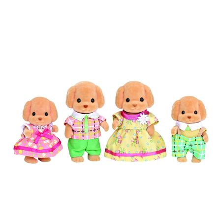 Sylvanian Families® Familien - Toy-Pudel: Familie Wuschl