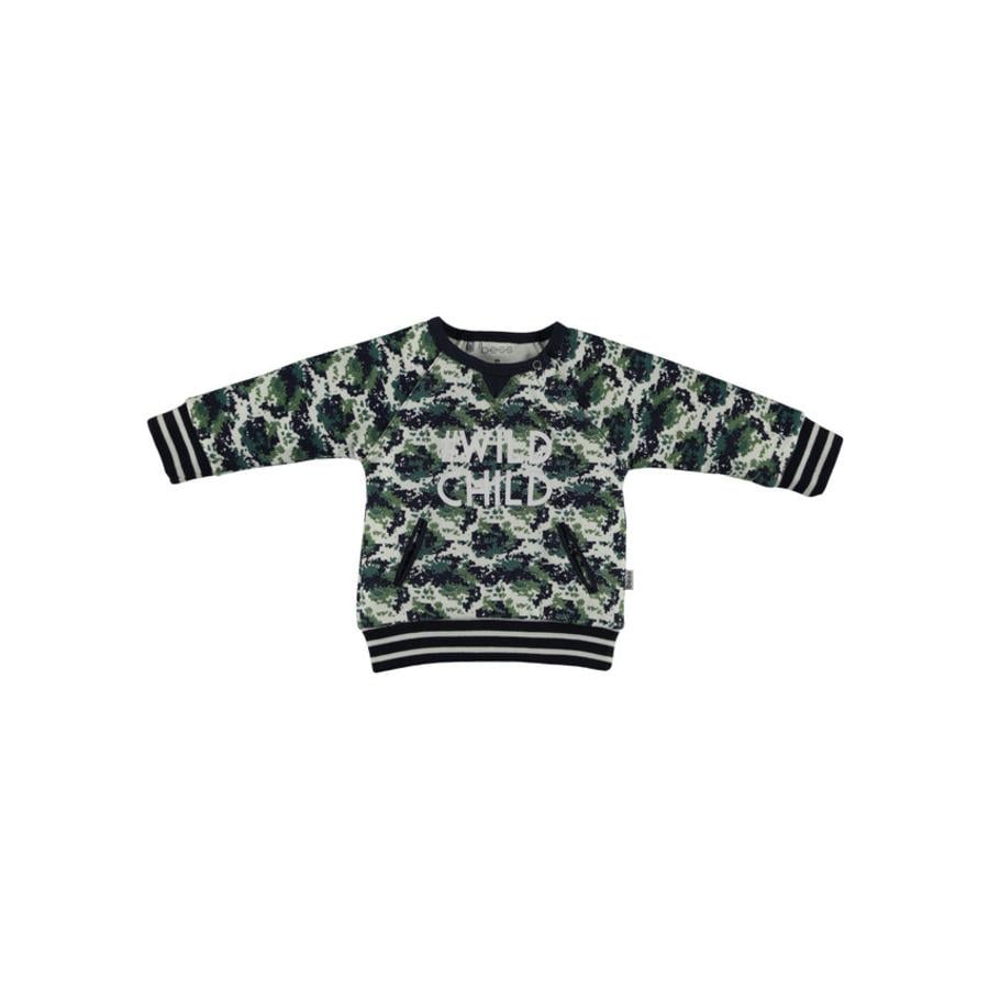 b.e.s.s Boys Sweater Camouflage 