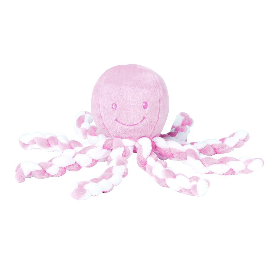 Nattou Lapidou - Octopus roze-wit