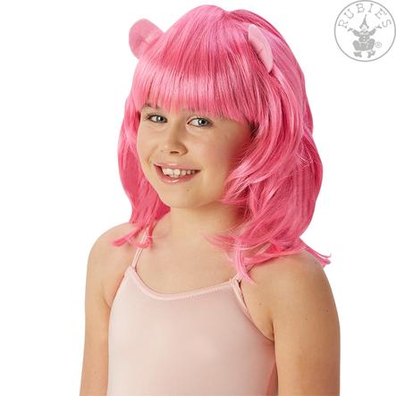 perruque rose enfant