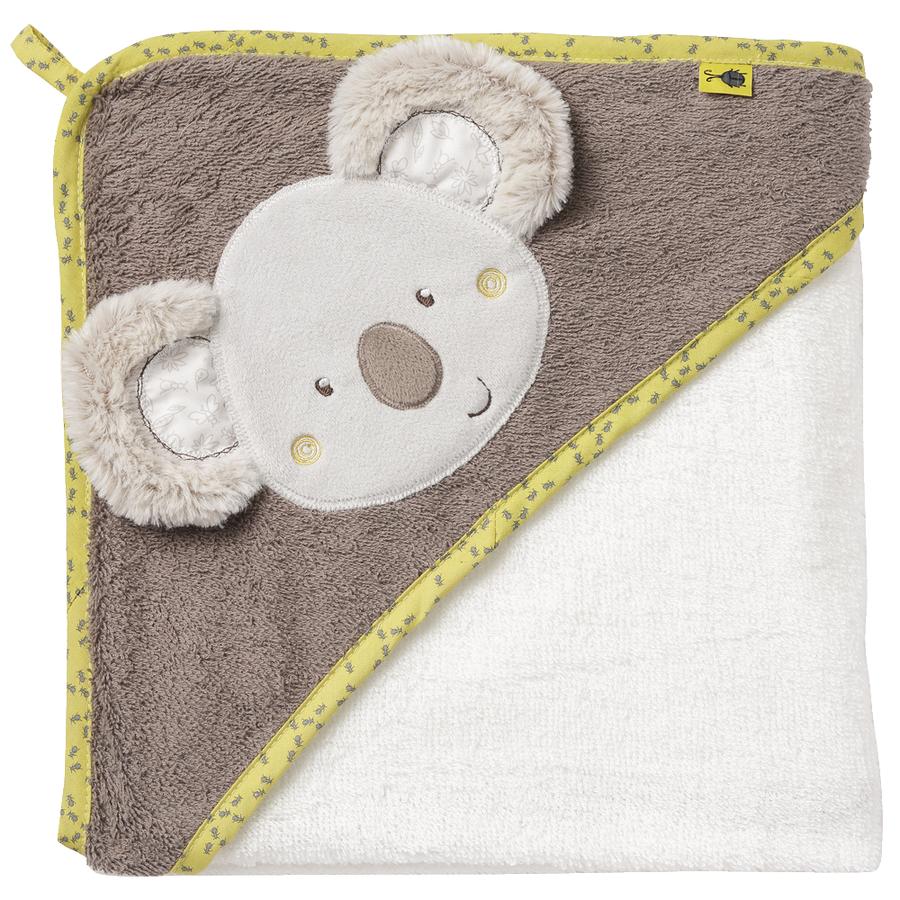 fehn Ręcznik kąpielowy z kapturem Koala 