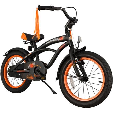 bikestar Premium Design bicicletta 16" nera