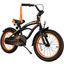 bikestar Premium Design bicicletta 16" nera