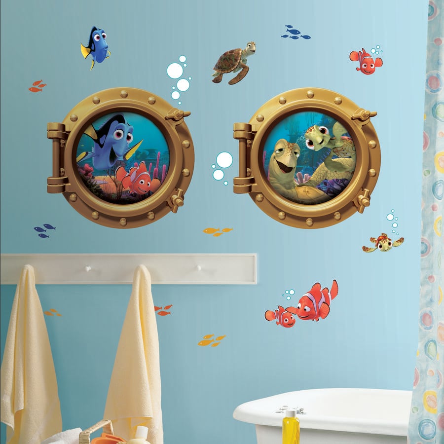 RoomMates Disney - Finding Nemo Portholes