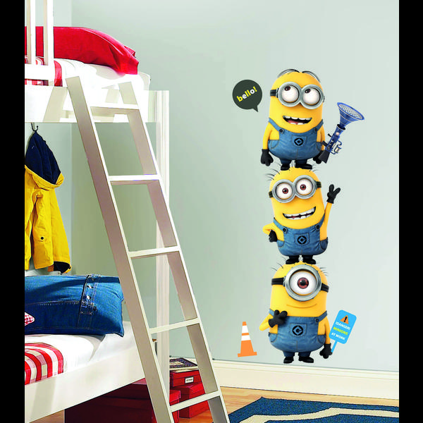 RoomMates® Despicable Me 2 - Minions