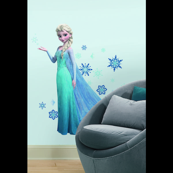 RoomMates Disneys Frozen - Elsa, glitrende