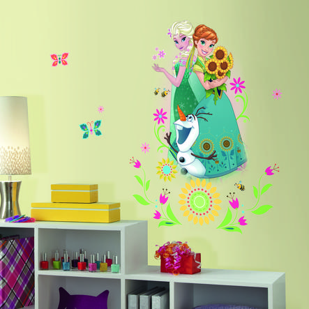 RoomMates ® Disneys Frozen - Anna og Elsa
