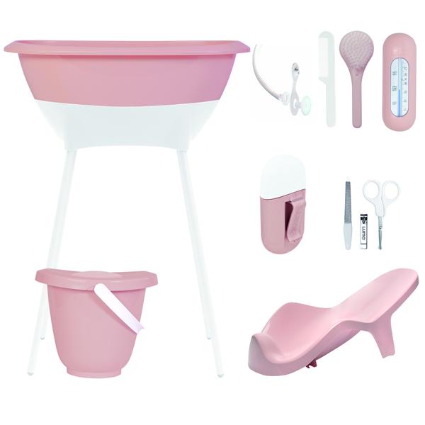 Luma® Babycare Bad- och vårdset, Design: Cloud Pink