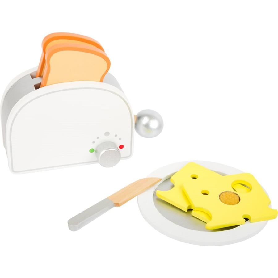 small foot® Set desayuno con tostadora de juguete