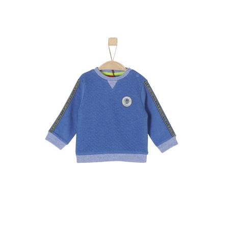s.Oliver Boys Sweatshirt blauw melange