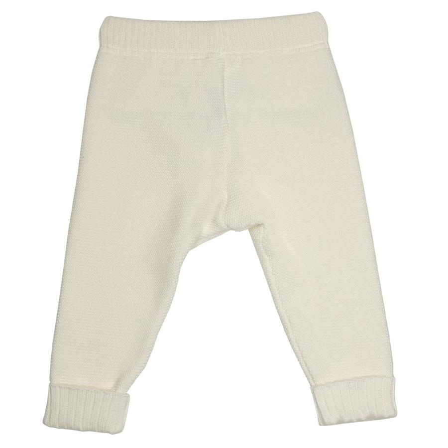 maximo bukser øko-uld hvid