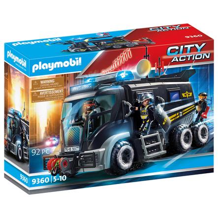 camion police playmobil 9360