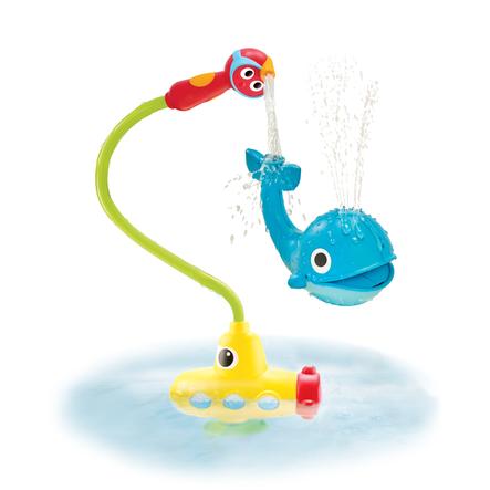 Yookidoo Doccetta Con Giochi D Acqua.Yookidoo Gioco U Boot D Acqua Con Una Balena Pinkorblue It