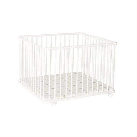 Geuther Parc Bebe Lucilee Plus Etoiles Bois Blanc 90 2x97 4 Cm Roseoubleu Fr