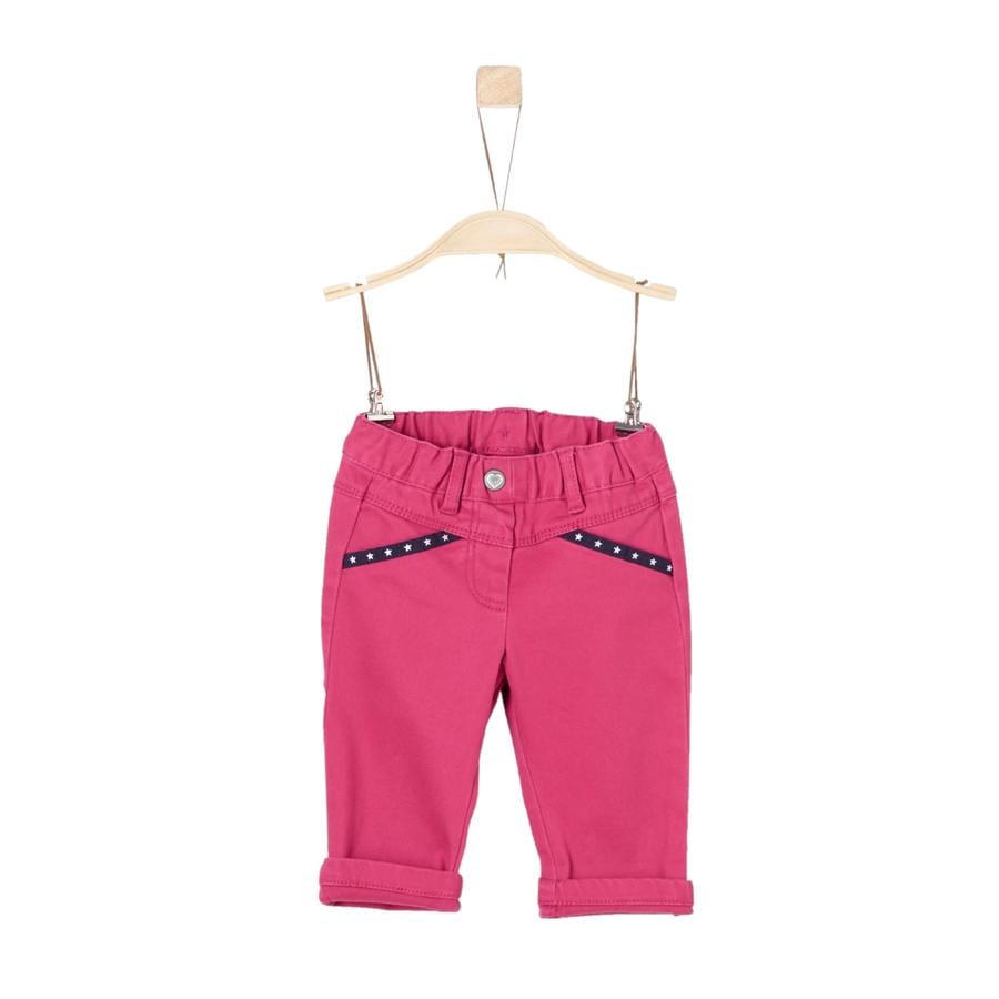 s.Oliver Girl s pantalones rosa oscuro