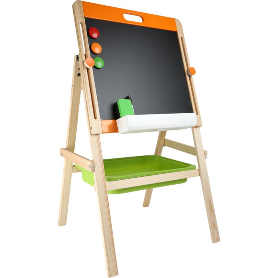 Kamer Passend onthouden small foot world® Magnetisch schoolbord, compact | pinkorblue.nl