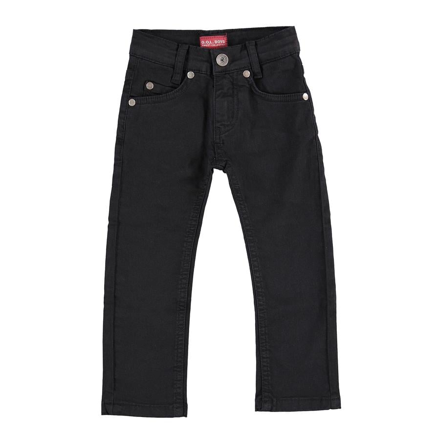 G.O.L Boys -Coloured-Jeans Slim-fit noir