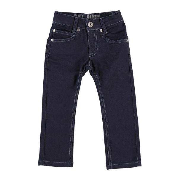 GOL Tube Jeans Slim-fit mörkblå