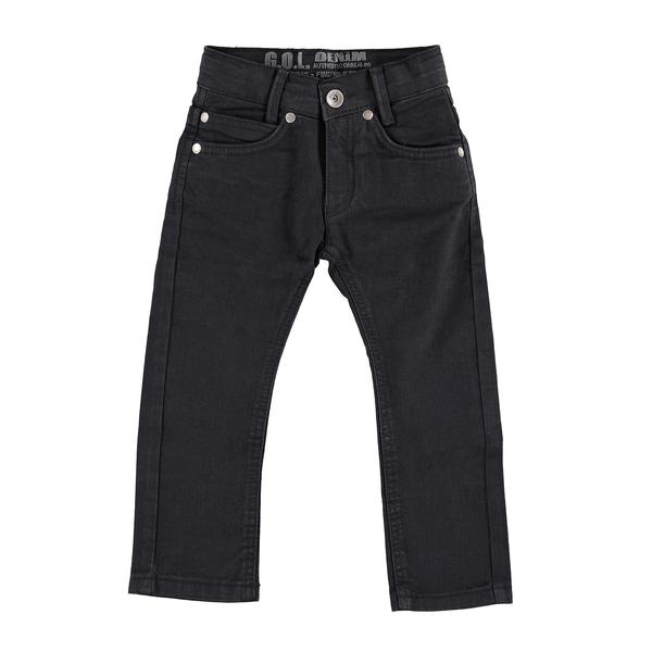 GOL -Tube-Jeans Slim-fit svart 