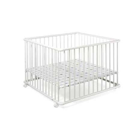 Geuther Parc Bebe Belami Plus Blanc 97 X 97 Cm 032 Etoiles Roseoubleu Fr