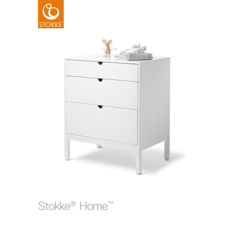 STOKKE® Home™ Dresser Kommode weiß - babymarkt.de