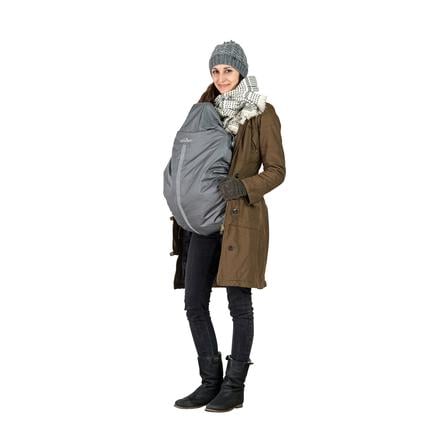 Amazonas Housse Hiver Pour Porte Bebe Gris Roseoubleu Fr